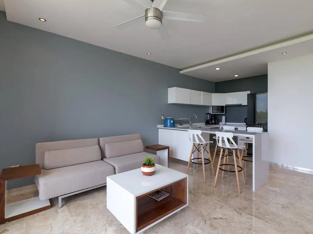 Apartment Meneses 205 By Coco Beach Hotel Playa del Carmen Mexico