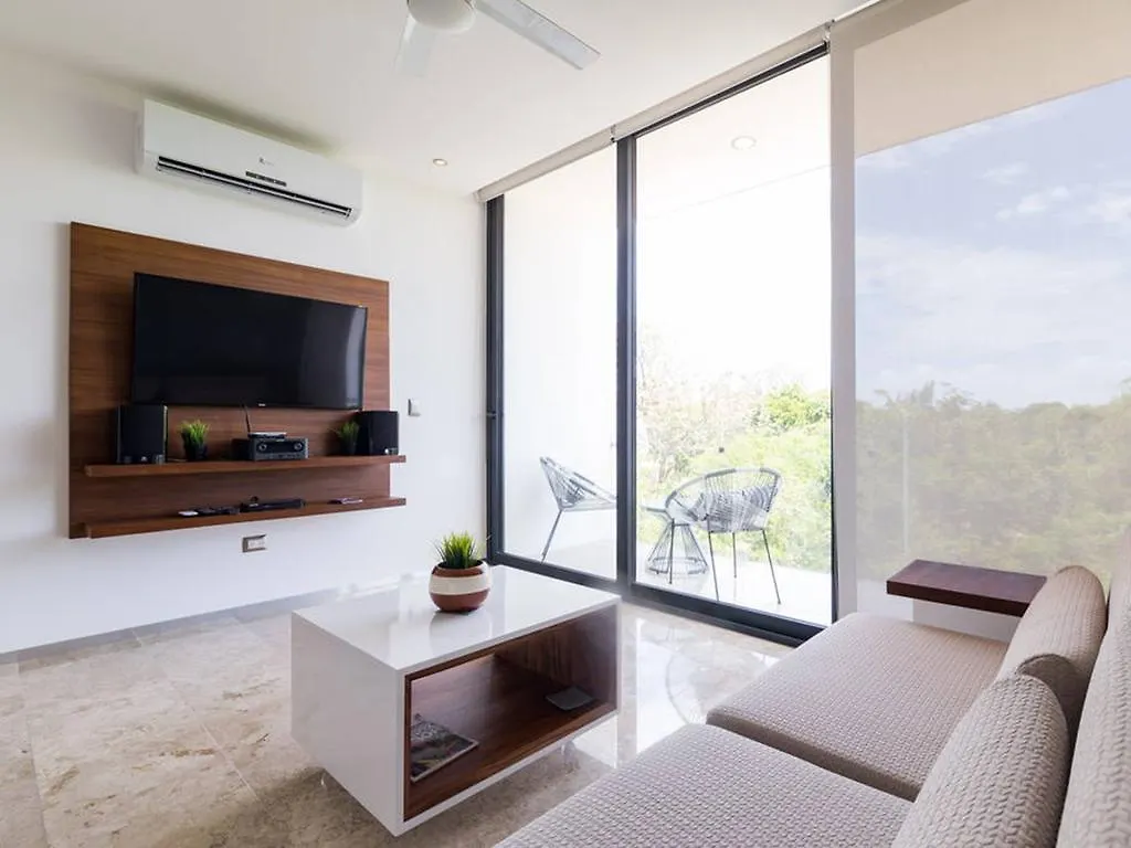 Apartment Meneses 205 By Coco Beach Hotel Playa del Carmen Mexico