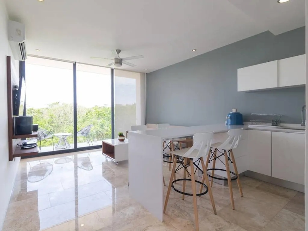 Meneses 205 By Coco Beach Hotel Playa del Carmen 0*,  Messico