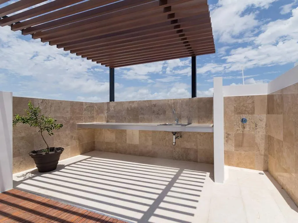 Meneses 205 By Coco Beach Hotel Playa del Carmen Appartamento